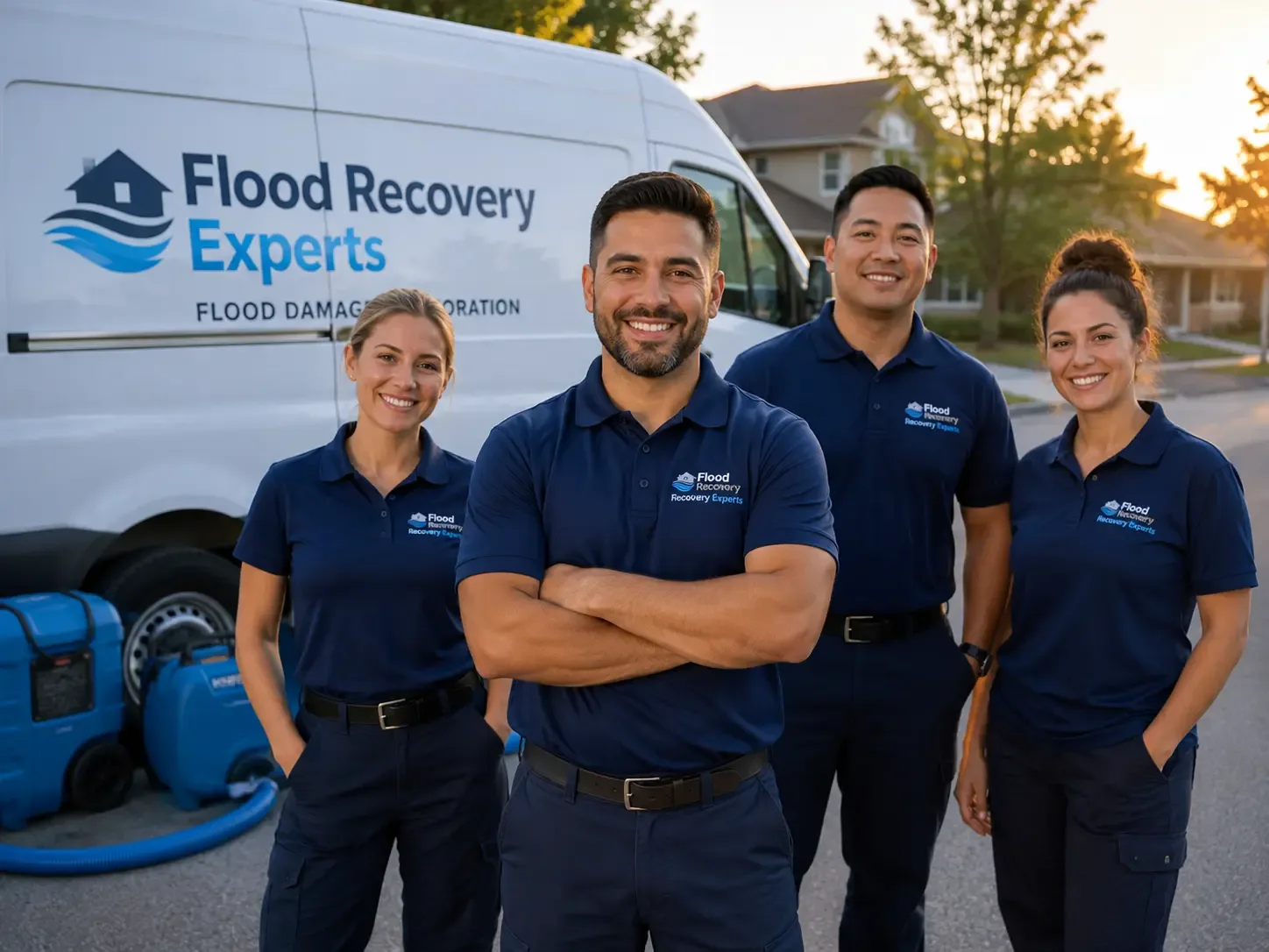 Flood Damage Cleanup company in Ryder, ND